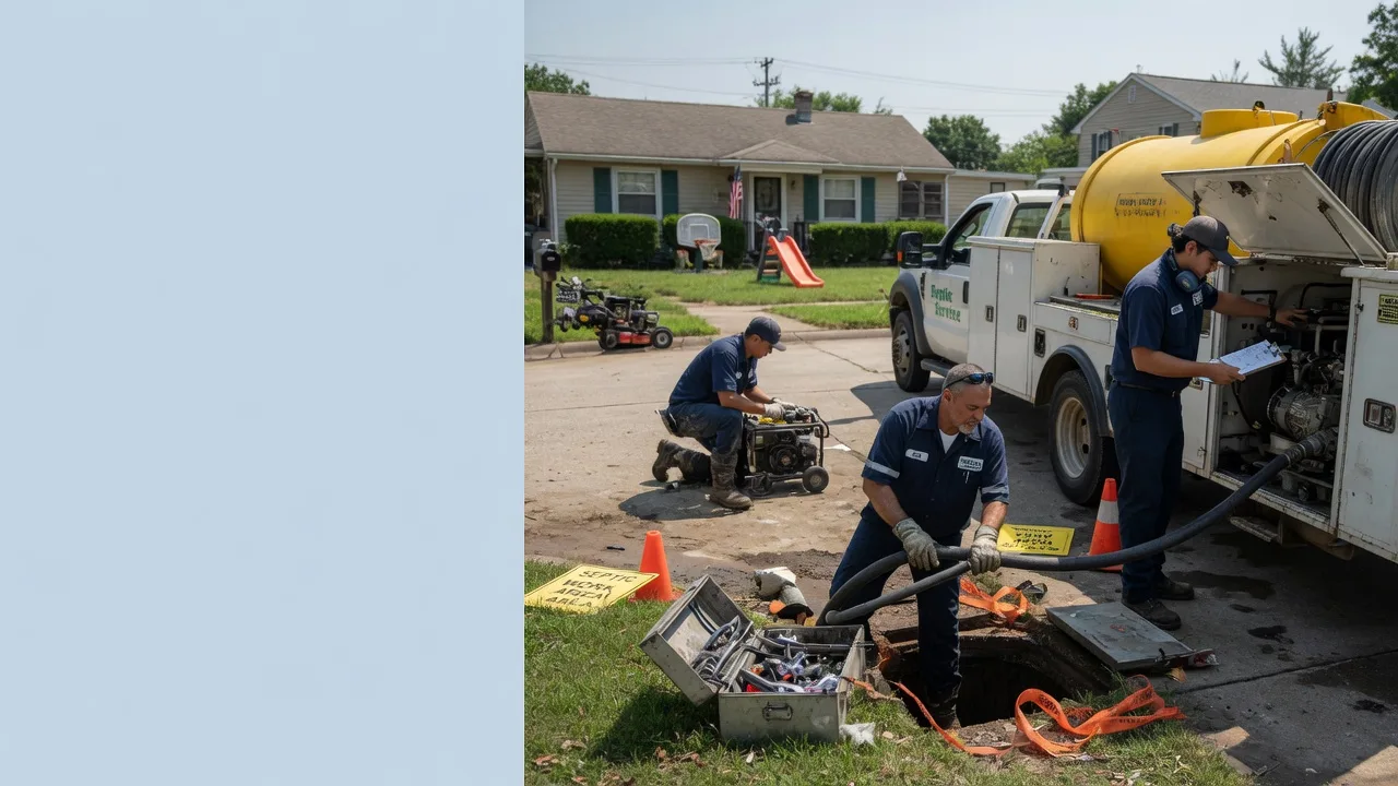 Septic Tank Pumping in La Mesa, CA near me
